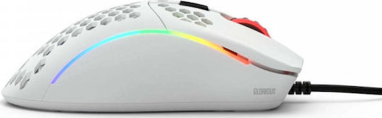 Glorious PC Gaming Race Model D Minus RGB Gaming Mouse 12000 DPI White
