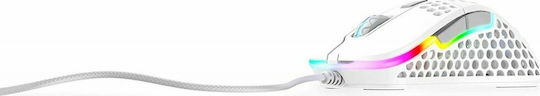 Xtrfy M4 RGB Gaming Ποντίκι 16000 DPI White