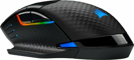Corsair Dark Core RGB Pro SE Ασύρματο Gaming Ποντίκι 18000 DPI Μαύρο