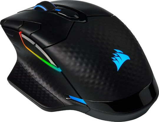Corsair Dark Core RGB Pro SE Ασύρματο Gaming Ποντίκι 18000 DPI Μαύρο