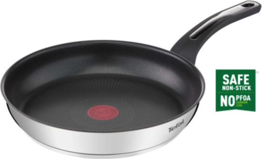 Tefal Emotion Τηγάνι από Ανοξείδωτο Ατσάλι με Αντικολλητική Επίστρωση 20cm