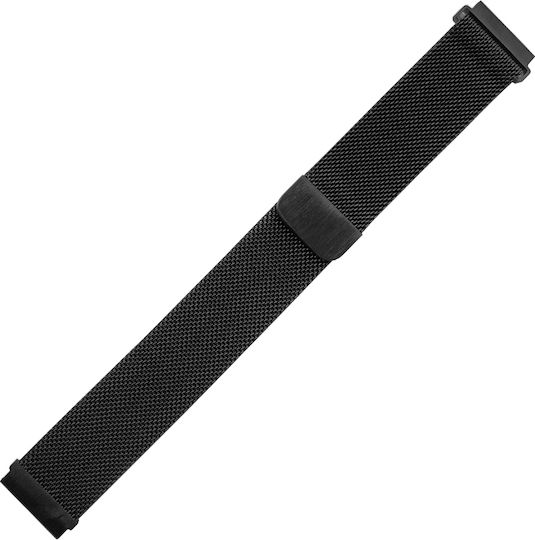 Forever ForeVive SB-320 43mm Smartwatch με Παλμογράφο (Μαύρο)