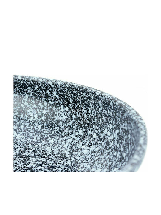 Edenberg Pan With Lid made of Aluminum with Stone Coating 18cm