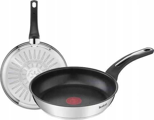 Tefal Emotion Pan made of Stainless Steel with Non-Stick Coating 30cm