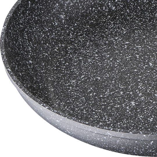 Bergner Orion Pan aus Aluminium mit Steinbeschichtung 28cm