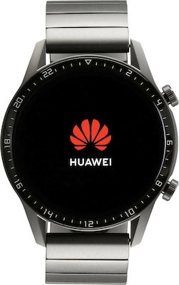 Huawei Watch GT 2 Elite 46mm mit Pulsmesser (Titanium Gray)