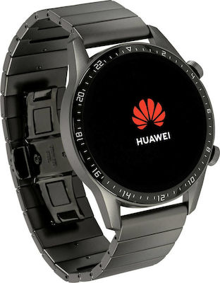 Huawei Watch GT 2 Elite 46mm mit Pulsmesser (Titanium Gray)