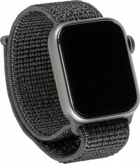 Apple Watch Series 4 Nike Aluminium 44mm Αδιάβροχο με Παλμογράφο (Grey Loop)
