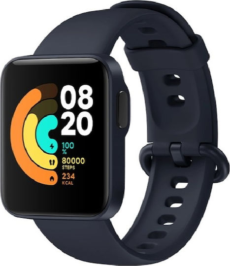 Xiaomi Mi Watch Lite 41mm mit Pulsmesser (Navy Blue)
