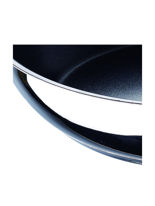 Bergner Gourmet Pan made of Stainless Steel with Non-Stick Coating 28cm