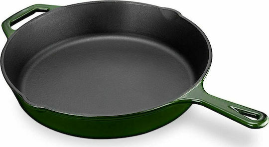 Navaris Tigaie din Fontă Verde închis 30cm