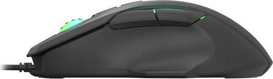 Genesis Xenon 220 G2 RGB Геймърска Мишка 6400 DPI Черен