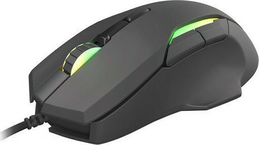 Genesis Xenon 220 G2 RGB Геймърска Мишка 6400 DPI Черен