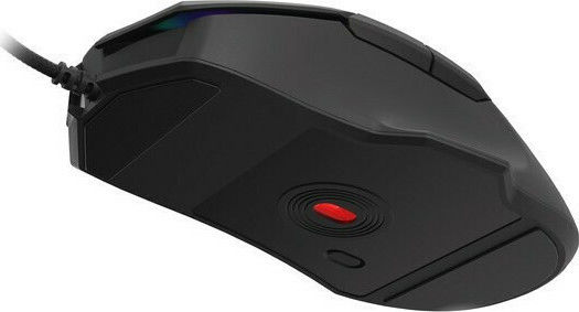 Genesis Xenon 220 G2 RGB Геймърска Мишка 6400 DPI Черен