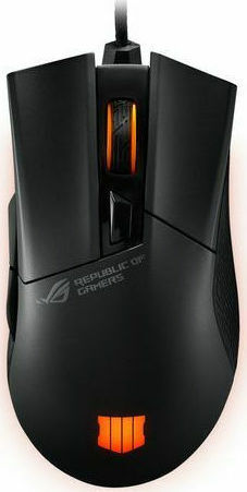 Asus Rog Gladius II Origin RGB Gaming Mouse 12000 DPI Negru
