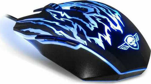 Spirit of Gamer Elite M10 & Mouse Pad RGB Gaming Ποντίκι 4000 DPI Μαύρο