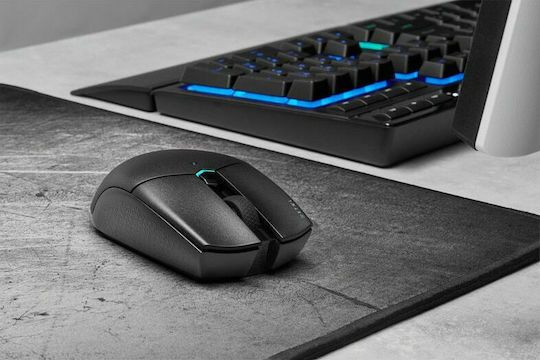 Corsair Katar Pro Wireless Безжична RGB Геймърска Мишка 10000 DPI Черен