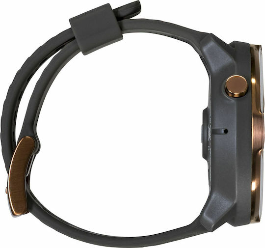 Suunto 7 50мм Водоустойчив Смартчасовник с Пулсомер (Graphite Copper)