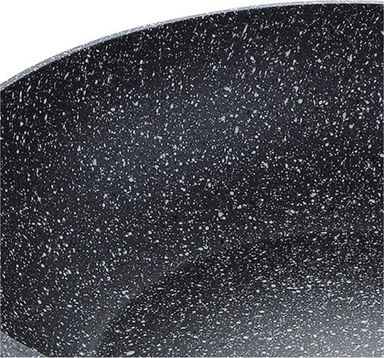 Bergner Orion Wok din Aluminiu cu Strat Antiaderent 28cm