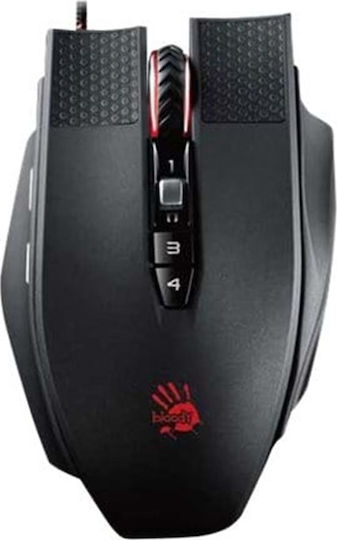 A4Tech Terminator TL90 Laser Gaming Ποντίκι 8200 DPI Μαύρο