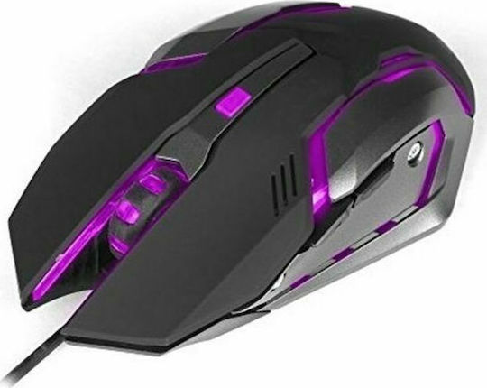 NGS GMX-100 RGB Gaming Mouse Black