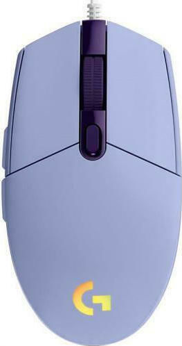 Logitech G102 LightSync RGB Gaming Mouse 8000 DPI Purple