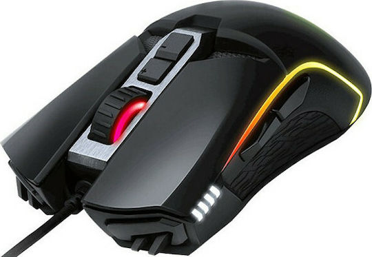 Gigabyte Aorus M5 RGB Gaming Ποντίκι 16000 DPI Μαύρο