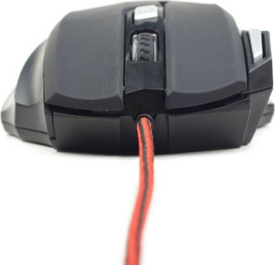Gembird MUSG-02 Gaming Ποντίκι 3600 DPI Μαύρο