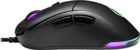 Sharkoon Light² 100 RGB Gaming Ποντίκι 5000 DPI Μαύρο