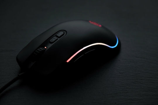 Zeroground Saigo 2.0 RGB Gaming Gaming Maus 7200 DPI Schwarz