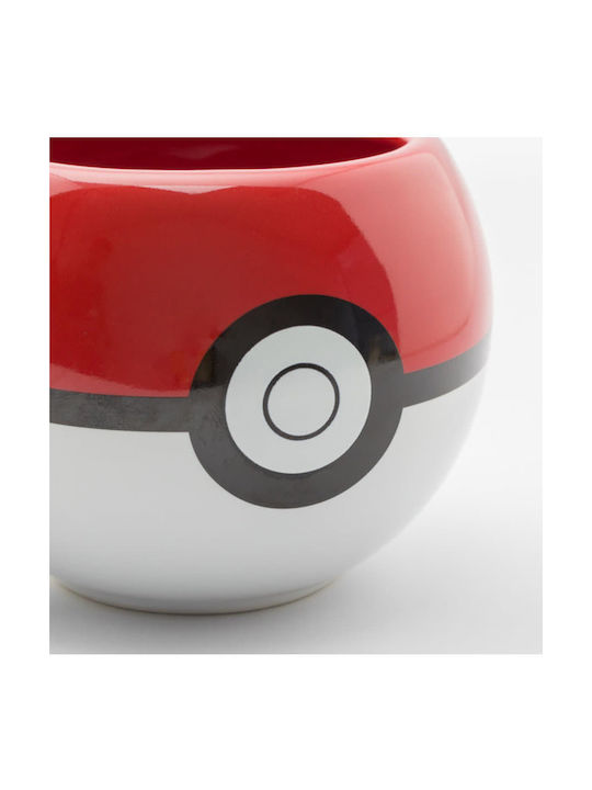 GB eye Pokemon - 3D Pokeball Becher Keramik Rot 300ml