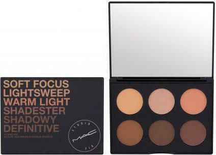 M.A.C Studio Fix Sculpt And Shape Παλέτα Medium Dark / Dark 14.4gr