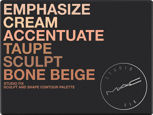 M.A.C Studio Fix Sculpt und Shape Konturierung Palette Light / Medium 14.4gr