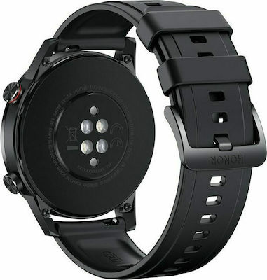 Honor MagicWatch 2 Oțel inoxidabil 46mm Rezistent la apă cu Pulsometru (Charcoal Black)