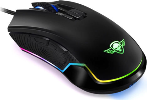 Spirit of Gamer Elite M20 Black Edition RGB Gaming Mouse 4000 DPI Black