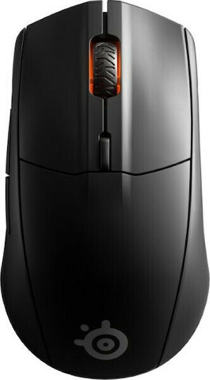 SteelSeries Rival 3 Wireless Mouse De Gaming Wireless Iluminare RGB 18000 DPI Negru