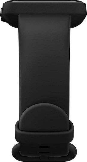 Xiaomi Mi Watch Lite 41mm Αδιάβροχο με Παλμογράφο (Black)