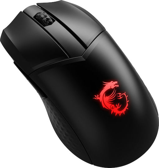 MSI Clutch GM41 Lightweight Wireless Ασύρματο RGB Gaming Ποντίκι 6400 DPI Μαύρο