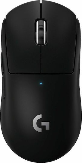 Logitech Pro X Superlight Ασύρματο Gaming Ποντίκι 25400 DPI Μαύρο