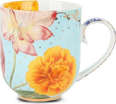PiP Studio Royal Κούπα από Πορσελάνη Πολύχρωμη 325ml