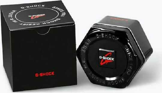 Casio G-Shock GBD-100SM-1ER 49mm Smartwatch (Μαύρο)