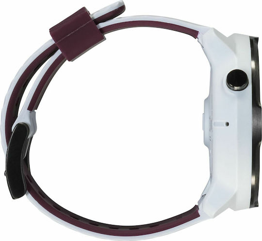 Suunto 7 50мм Водоустойчив Смартчасовник с Пулсомер (White Burgundy)