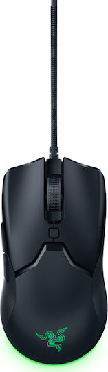 Razer Viper Mini RGB Геймърска Мишка 8500 DPI Черен