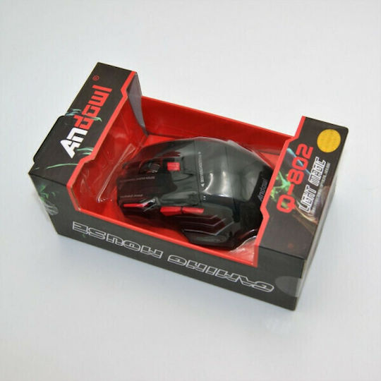 Andowl Q-802 Gaming Ποντίκι 3200 DPI Μαύρο