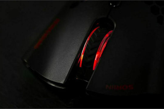 Zeroground MS-4100G Soriin Pro RGB Gaming Ποντίκι 10000 DPI Μαύρο