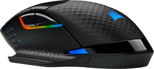 Corsair Dark Core RGB Pro Ασύρματο Gaming Ποντίκι 18000 DPI Μαύρο