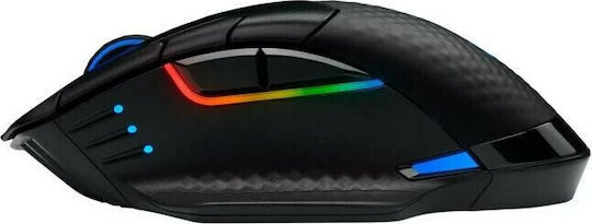 Corsair Dark Core RGB Pro Ασύρματο Gaming Ποντίκι 18000 DPI Μαύρο