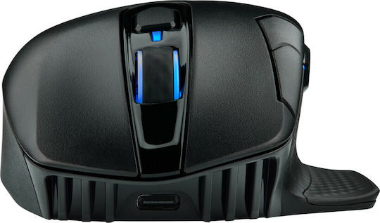 Corsair Dark Core RGB Pro Ασύρματο Gaming Ποντίκι 18000 DPI Μαύρο