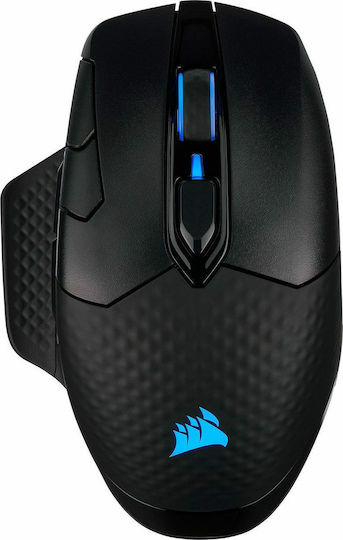 Corsair Dark Core RGB Pro Ασύρματο Gaming Ποντίκι 18000 DPI Μαύρο