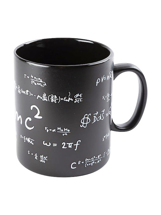 Out of the Blue Mathematics Mug Ceramic Black 850ml